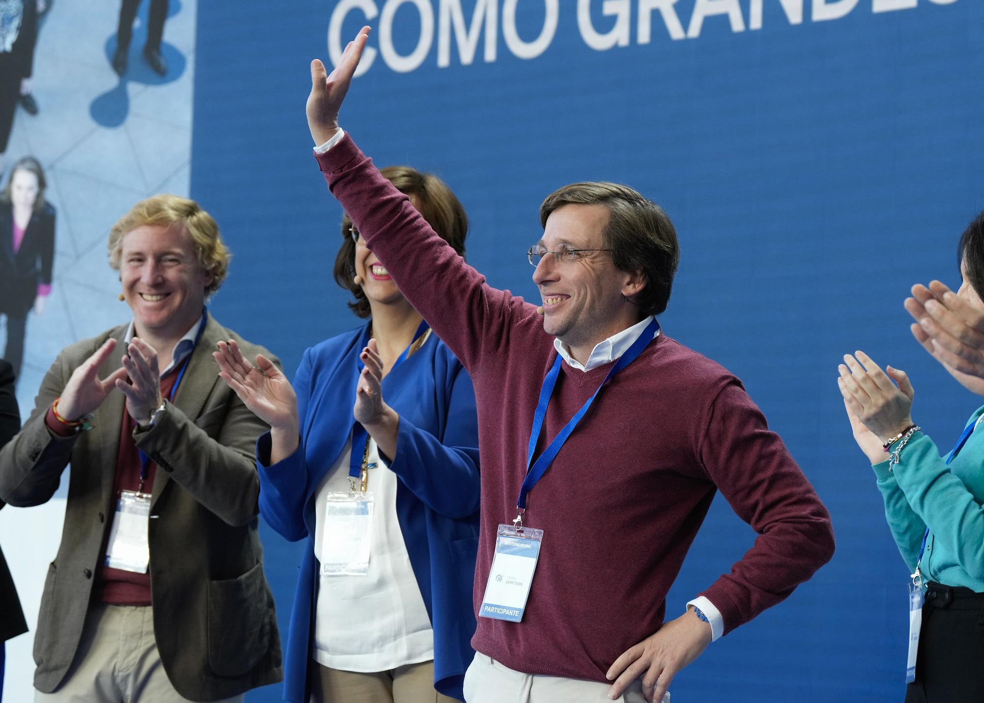 Campaña electoral 28 Mayo CANDIDATOS - 4 Almeida